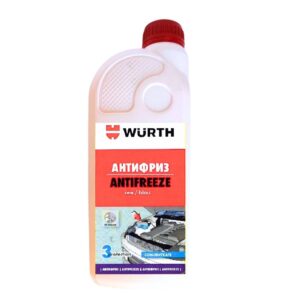 Антифриз концентрат wurth, flamix c, син 1л.