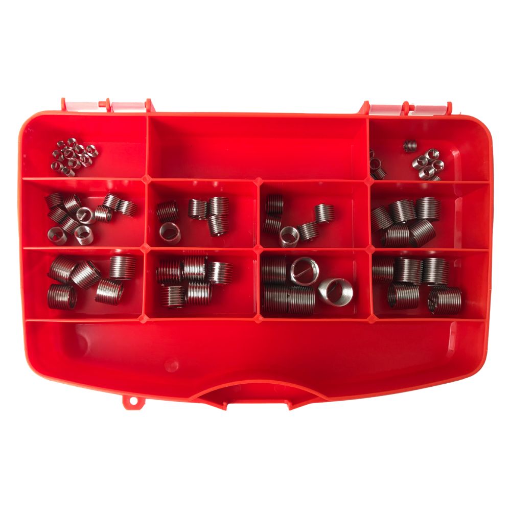 Резбови втулки комплект 65 броя Резбови втулки комплект 65 броя