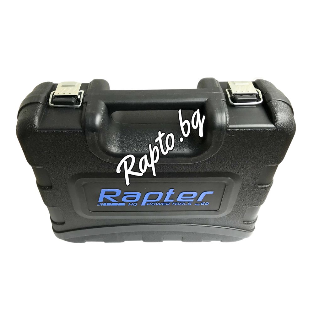 Акумулаторен винтоверт Раптор 20v li ion, 2000mah Акумулаторен винтоверт Раптор 20v li ion, 2000mah